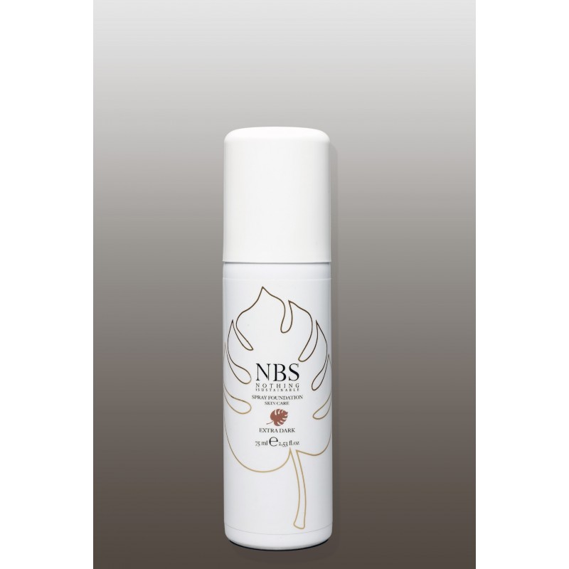 Tester NBS spray foundation ekstra  Dark