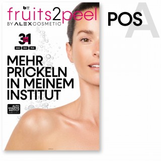 POS A display fruits2peel