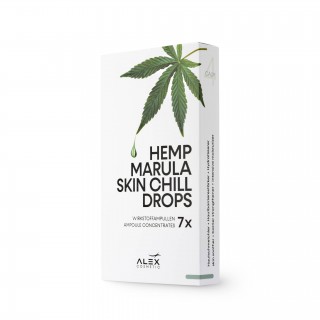 Kjøp 4 få 5 Hemp Marula skin Chill Drops (4+1)