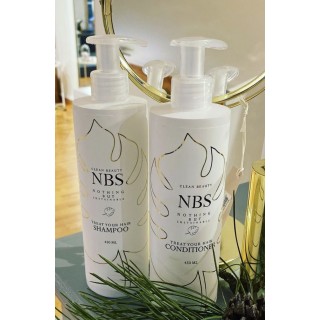 NBS DUO Shampoo og balsam for heile familien 450 ml x2