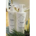 NBS DUO Shampoo og balsam for heile familien 450 ml x2