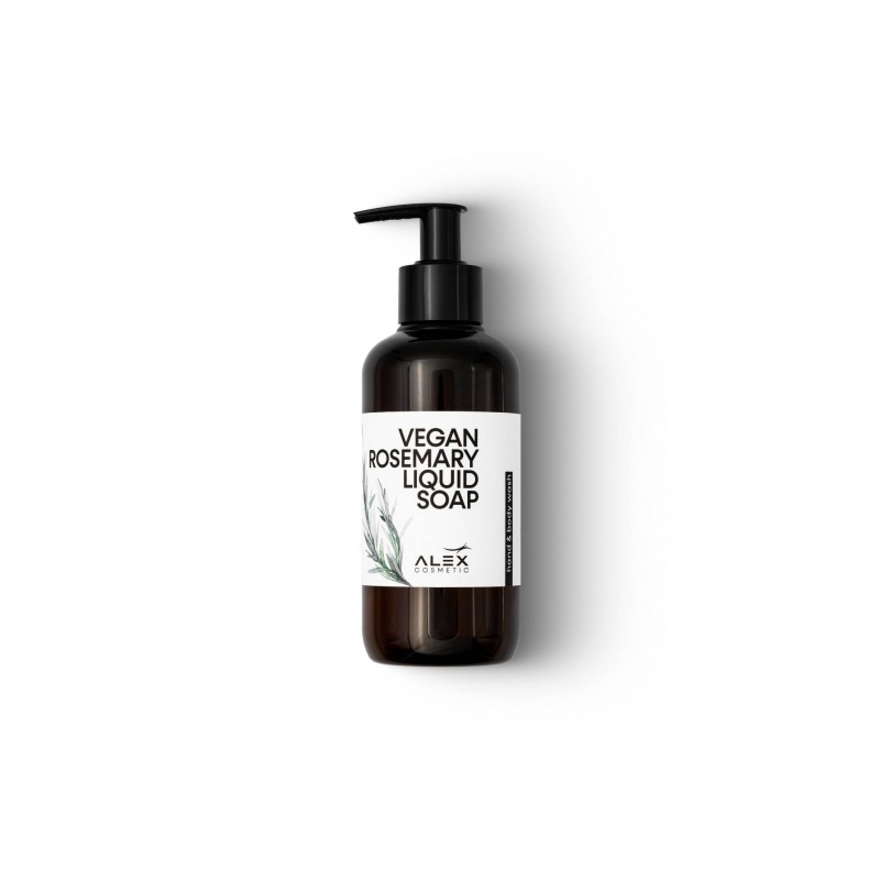 Kjøp 5 få 6 Vegan Rosemary Liquid soap