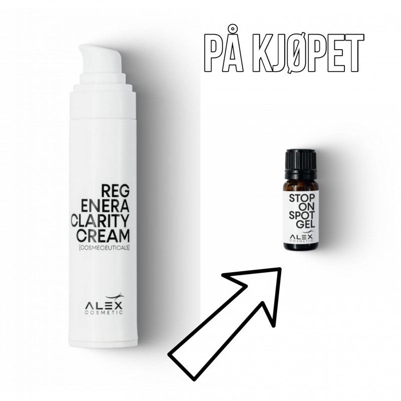 Regenera Clarity Cream ( få stop on på kjøpet )