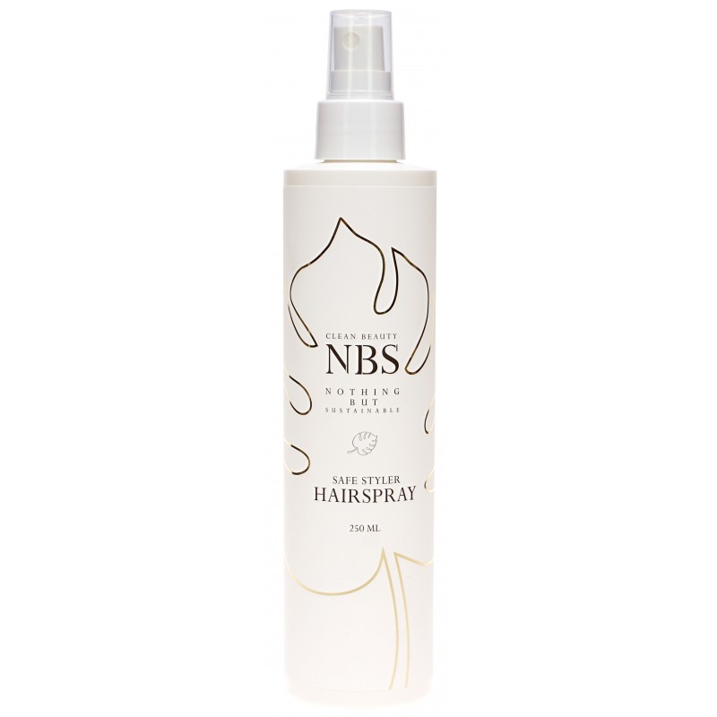 NBS beauty- Hair spray safe styler ( Heat Protection)