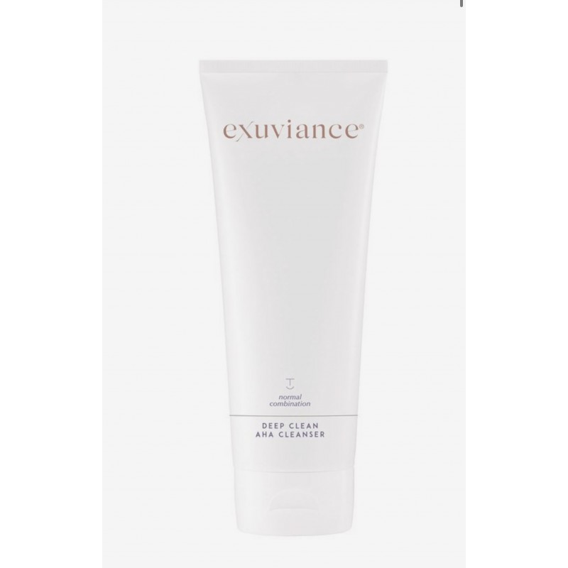 Exuviance Deep Clean AHA cleanser