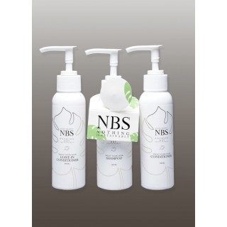 NBS Treat your hair - Travelkit: Shampoo, conditioner & leave-in conditioner 3x100ml