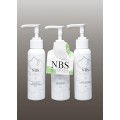 NBS Treat your hair - Travelkit: Shampoo, conditioner & leave-in conditioner 3x100ml