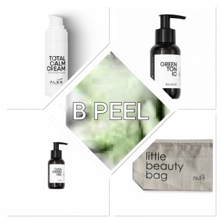 Beautypeel pakke inkludert hjemmekit for 5 salg