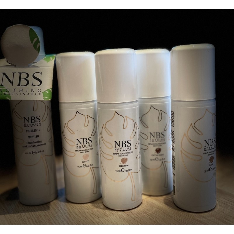 NBS foundation og primer sett ( 4 + 1)