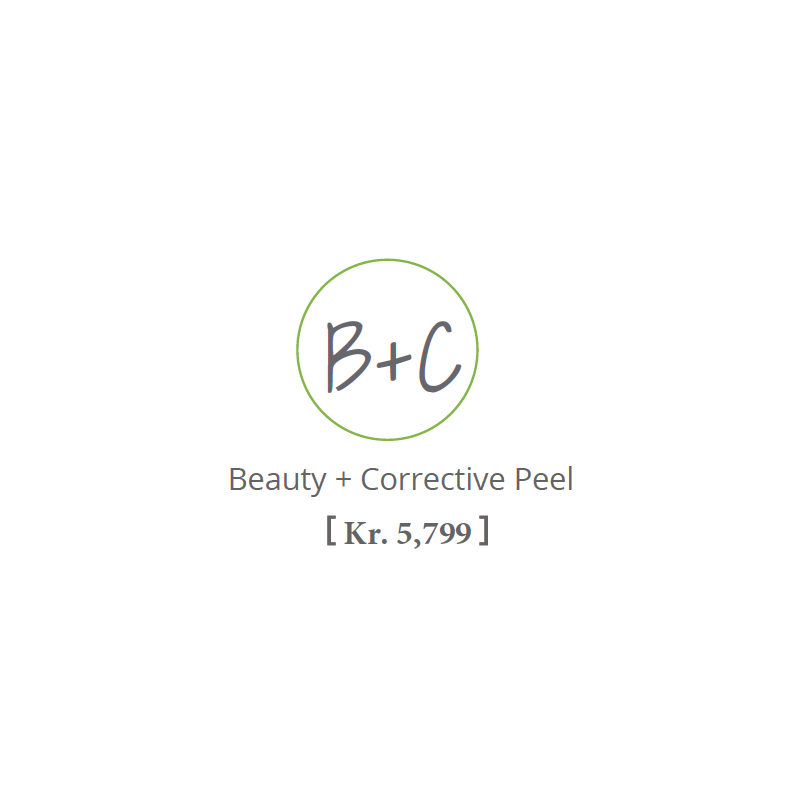 BEAUTY AND CORRECTIVE PEEL