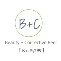 BEAUTY AND CORRECTIVE PEEL