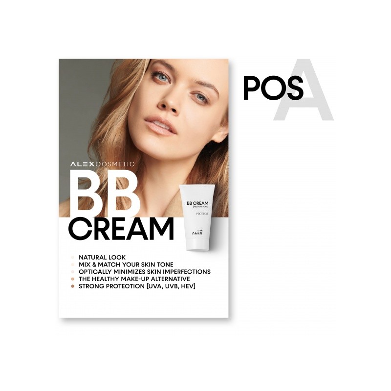 Display [Size A] BB-CREAM+AMPOULE English