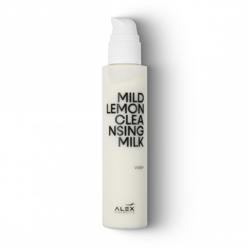 Tester Mild  Lemon Cleansing milk  salgstørrelse