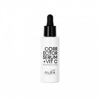 Tester Corrector serum + vitamin C