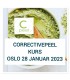 Kurs sertifisering Oslo 28 januar Correctivepeel