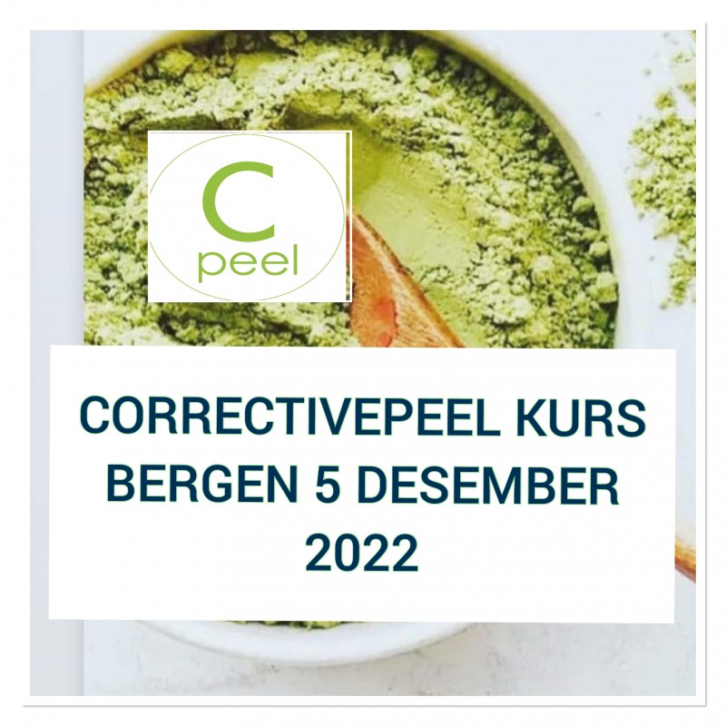 Kurs sertifisering Correctivepeel Bergen 5 desember