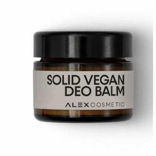 Tester solid vegan deo balm