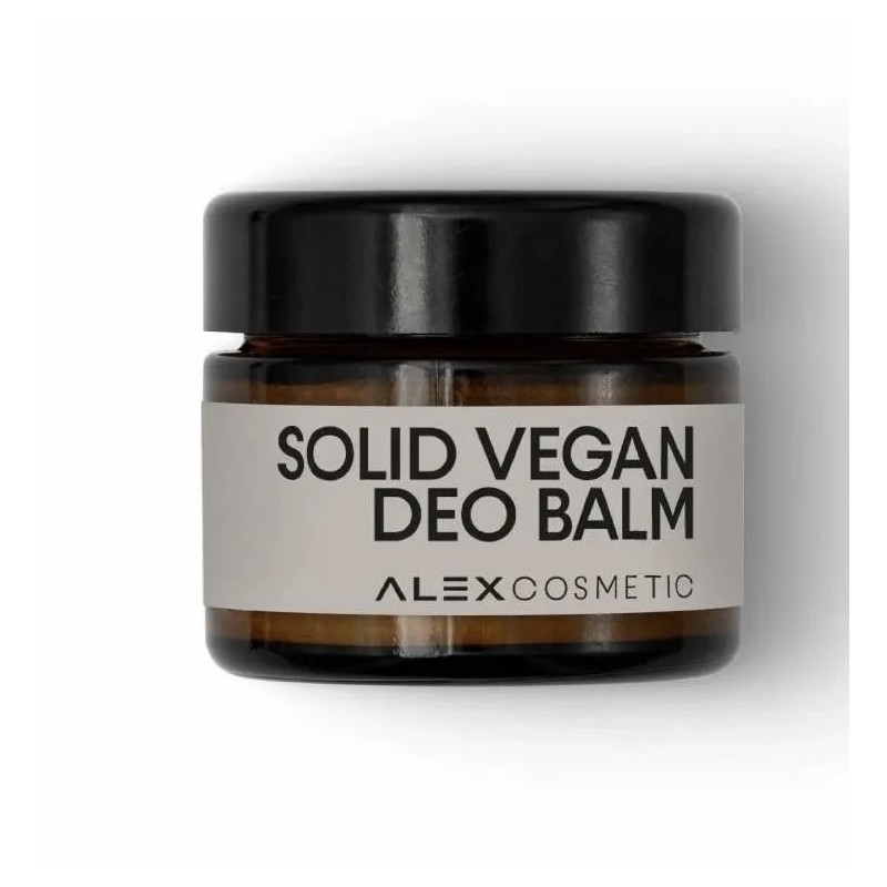 Tester solid vegan deo balm