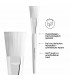 Fan Brush white