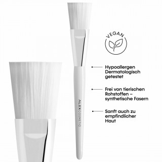 Fan Brush white