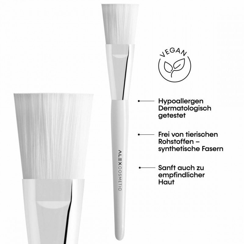 Fan Brush white