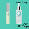 Kjøp Qusaine eyelash  få 1 facial serum  på kjøpet (1+1)