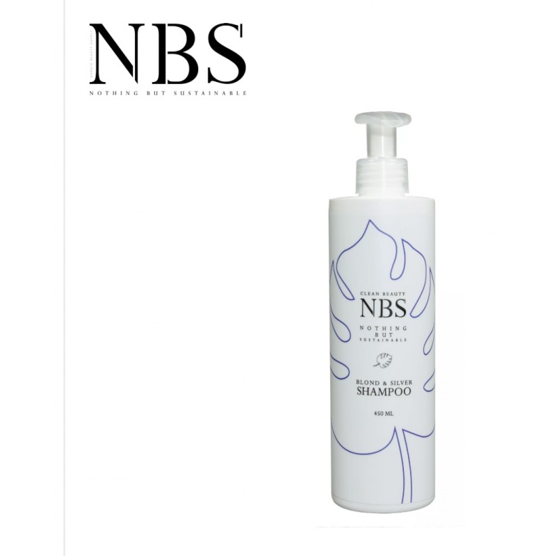 NBS  - silver shampoo 450 ml